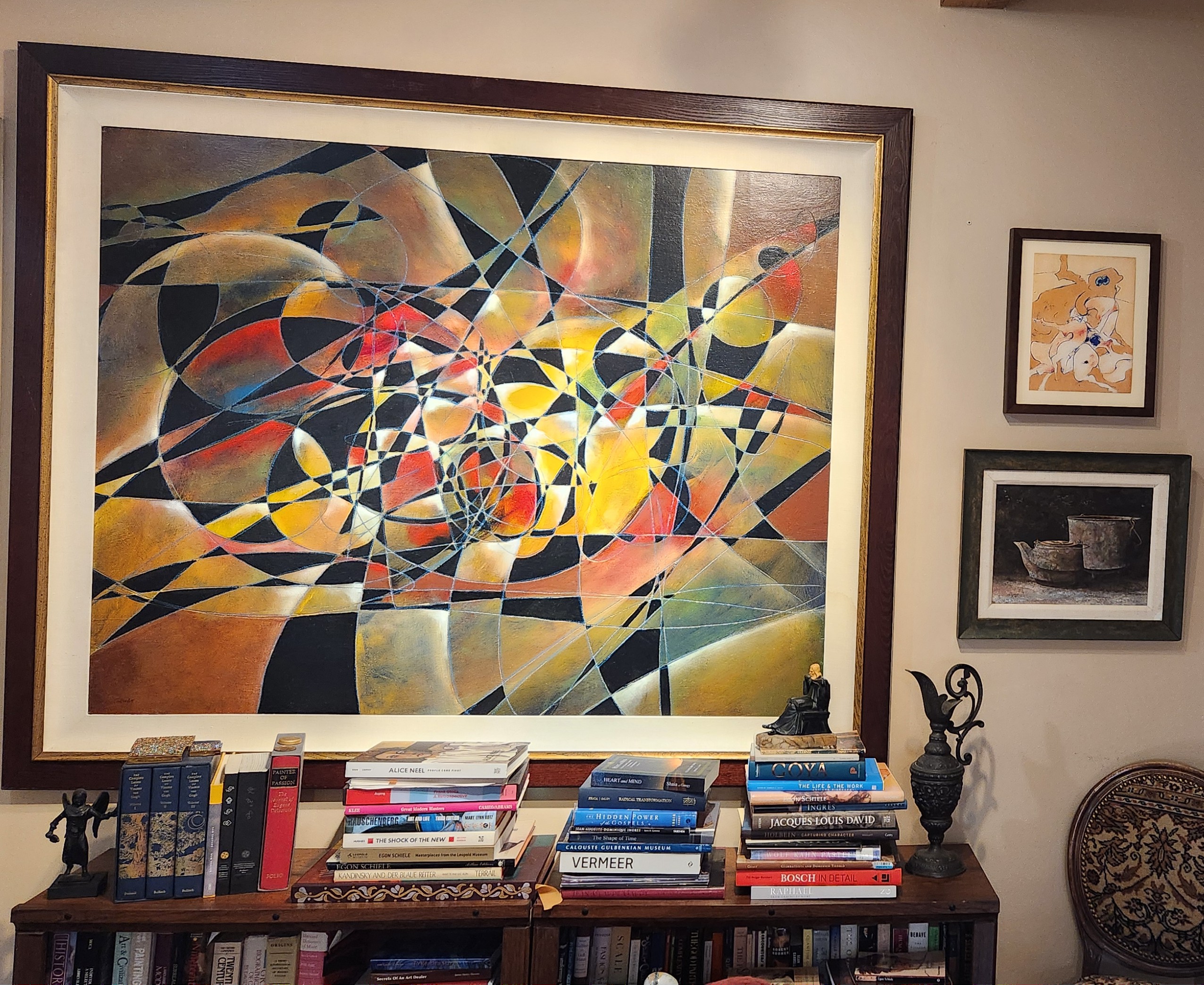 Gaugy Gallery in Santa Fe, New Mexico - fine art gallery on Canyon Road